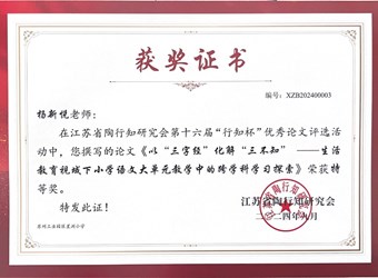 论文获奖2