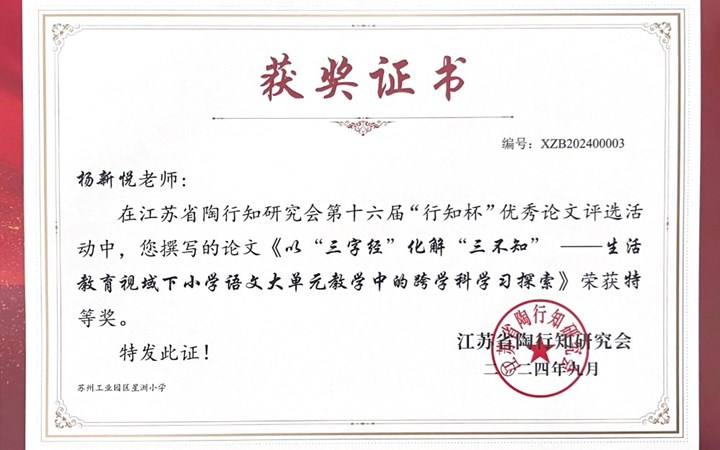 论文获奖2